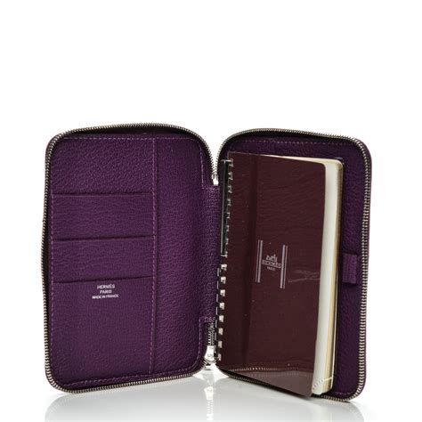 HERMES Epsom Globe Trotter Agenda Cover PM 